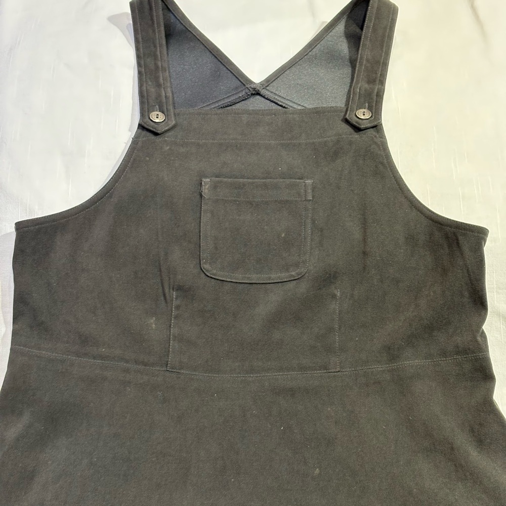 HSZ Studios Gray Coverall dress Sz PM